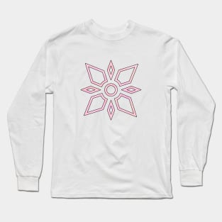 Digimon Crest of Light Long Sleeve T-Shirt